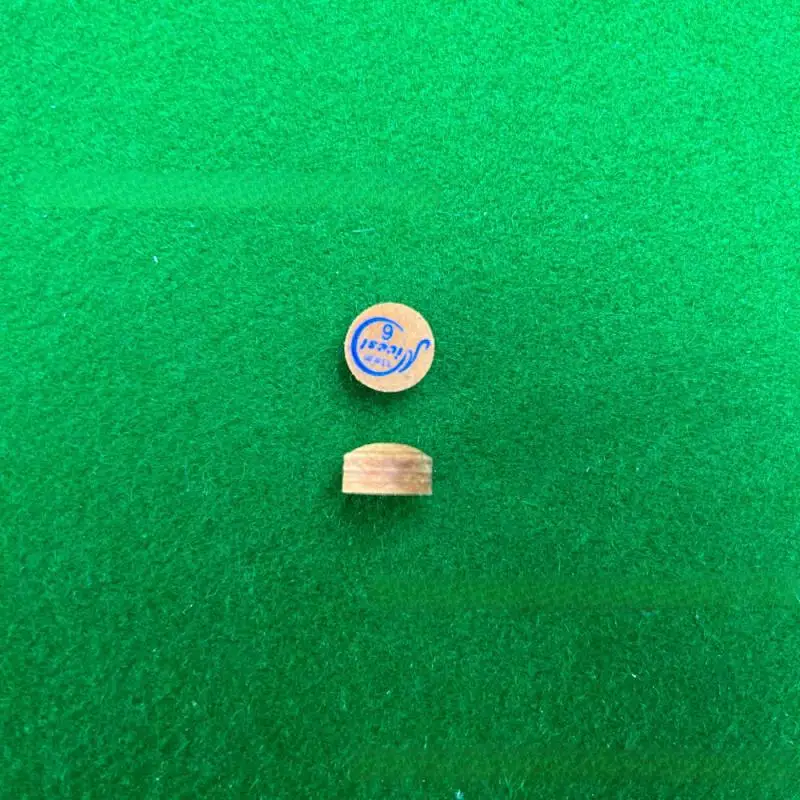 Punta de billar de 11mm/12mm/14mm, cabeza de cuero multicapa, American Nine Ball Club, 1 unidad