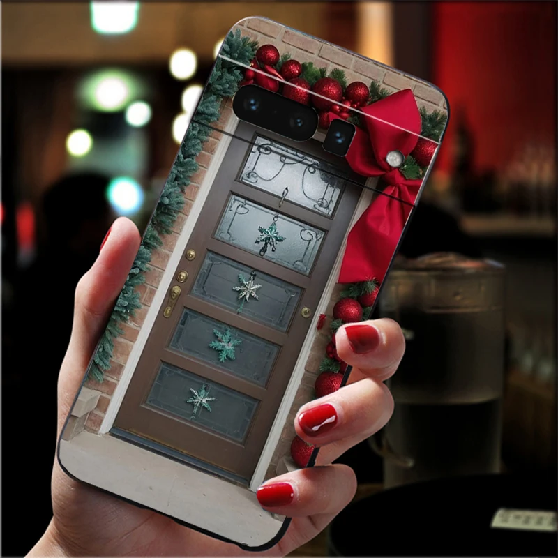 

Phone Case For Google Pixel 10 9 Pro XL 9A 8 7 6 Pro Pixel 8A 7A 6A Pixel 8 7 6 5 Christmas Deer Tree Case