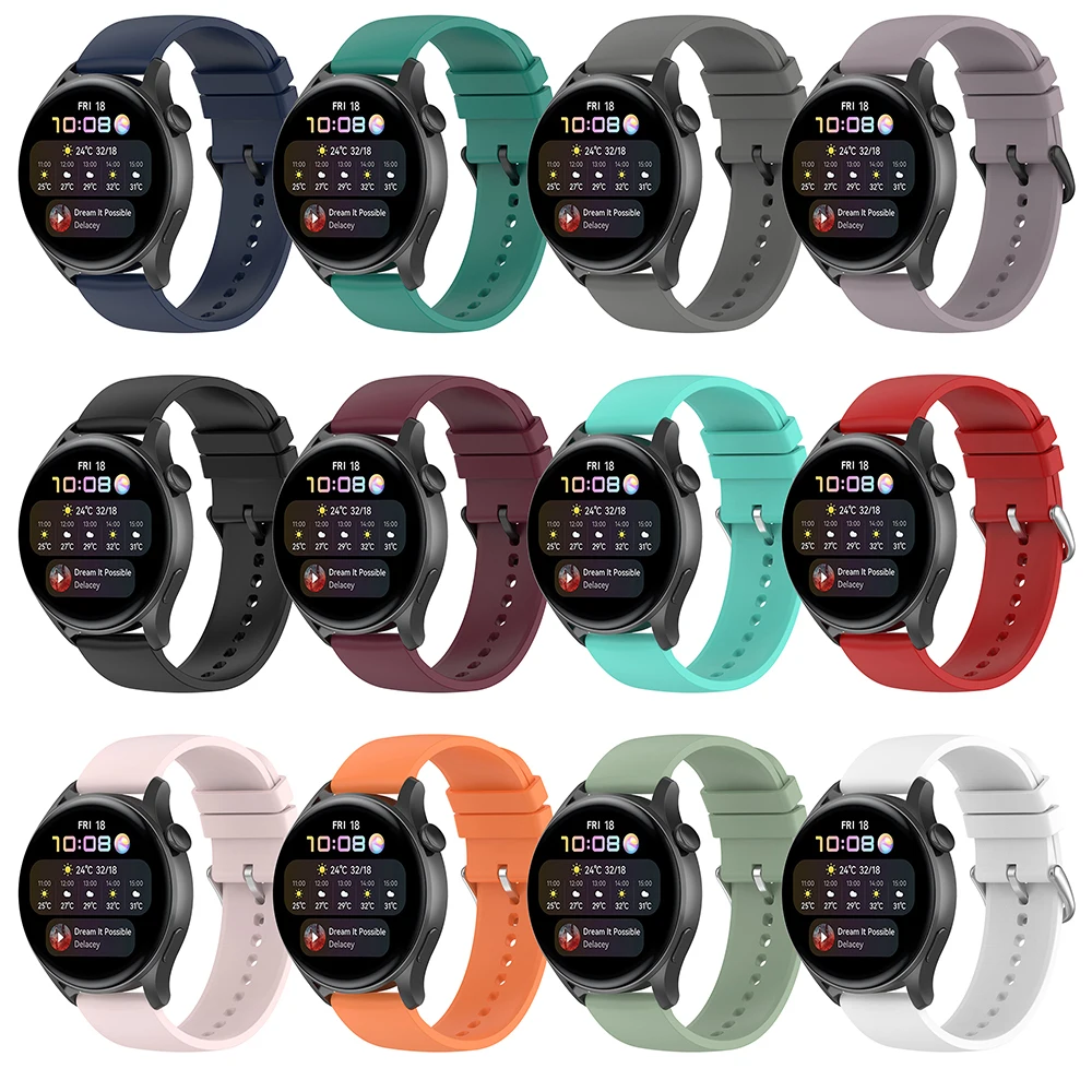 Bracelet de rechange en Silicone pour Amazfit GTS 4 2, pour Amazfit GTS 3 2E