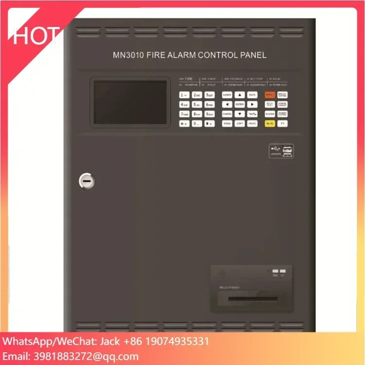 SANJIANG Addreaasble Fire Alarm Control Panel Fire Alarm Linkage Control System MN3010