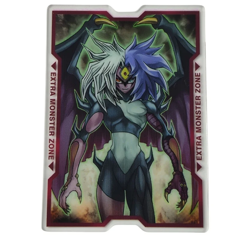 2 sheets Center Card Yubel Jaden Yuki Exodia Black Magician Girl Yu-Gi-Oh! Diy Action Toy Figures Anime Game Collection gifts