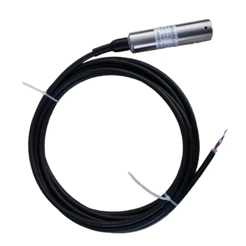 IP68 High Accuracy 0~200m Liquid Level Sensor 4~20mA RS485 Water Tank Level Sensor Piezometer