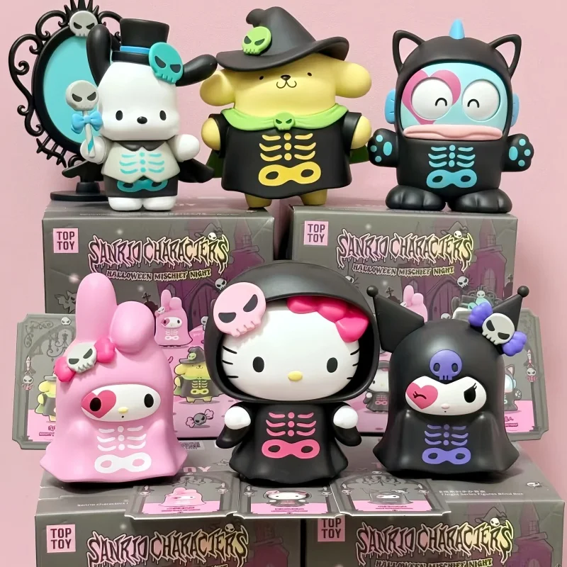 الجديد في المخزون سلسلة الأذى الليلية للهالوين مصنوعة يدويًا صندوق أعمى هدية مزخرفة لعبة عصرية دمية لطيفة هدية عيد ميلاد للفتيات #2