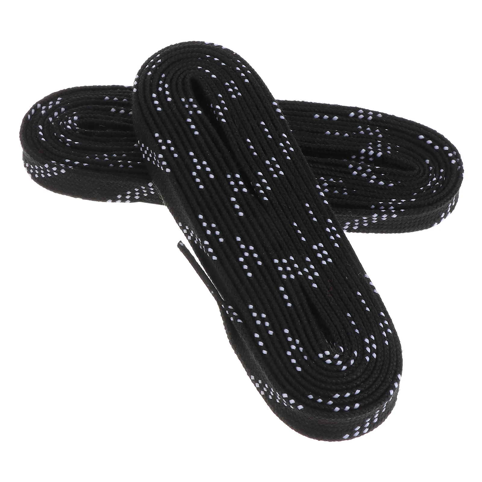 

Antifreeze Shoelaces Durable Waxed Flat Ideal for Ice Hockey Skate Shoes Kids Skates Roller Figure Team Sports Long Lasting