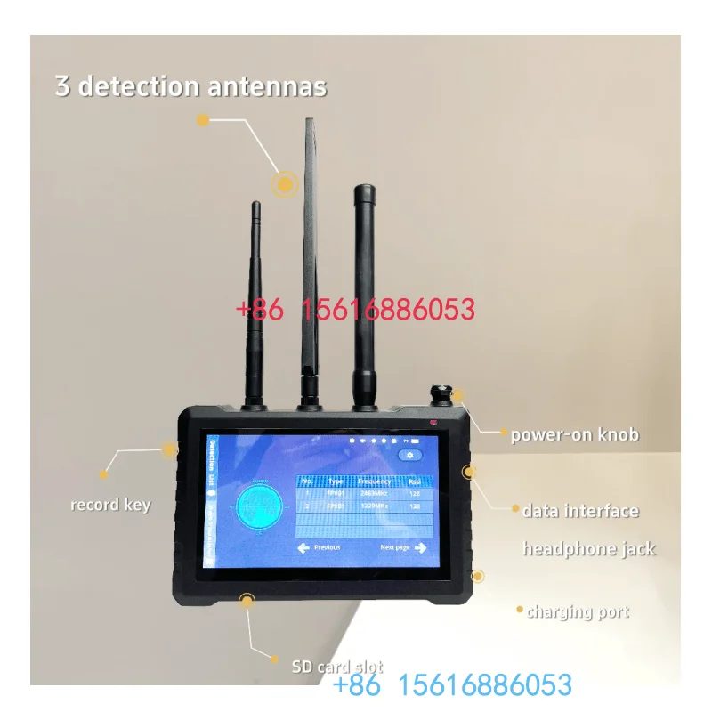 

Portable FPV Detection & Video Real-Time Transmission Synchronization Function Device 70MHz - 6.2GHz Full Band