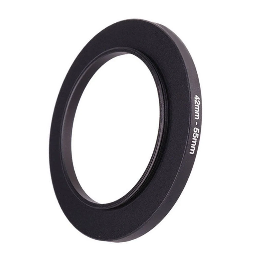 حلقة مهايئ مرشح عدسة الكاميرا حلقة معدنية لعدسة 42 مم - 25 37 39 40.5 43 46 49 52 55 58 62 مم غطاء عدسة UV ND CPL