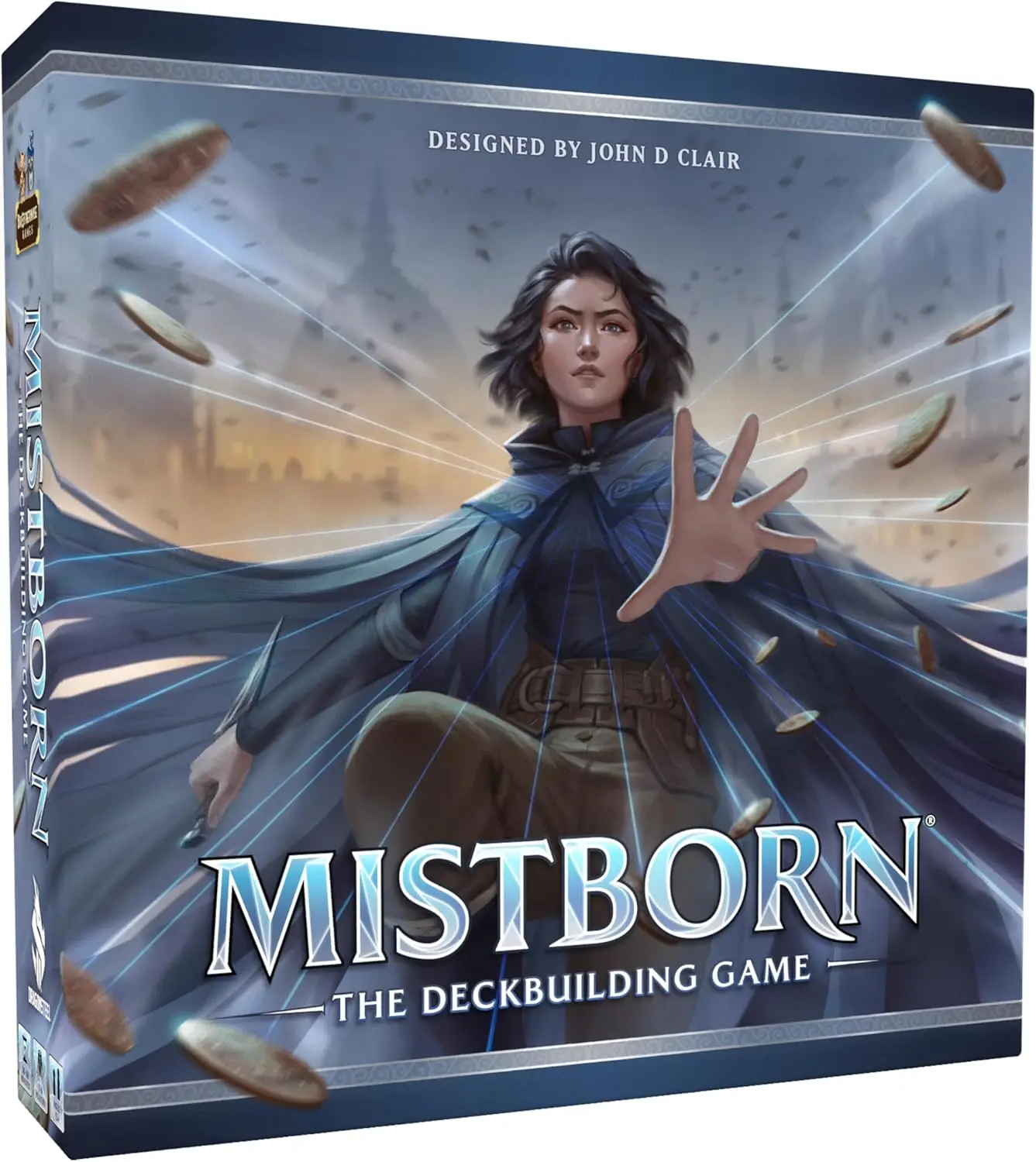 

Коллекционная карточная игра Mistborn Fantasy | Стратегическая карточная игра с алломантическими магическими силами для 1-4 игроков, возраст 13+
