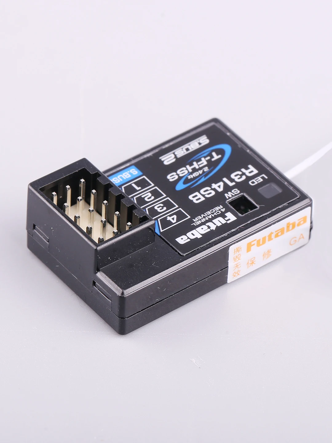 FUTABA R314SB R314SB-E 2.4GHz 4CH T-FHSS Receiver For FUTABA 4PX 4PXR 4PLS 4PV 4GRS 3PV 7PX Transmitter Radio Remote RC Model