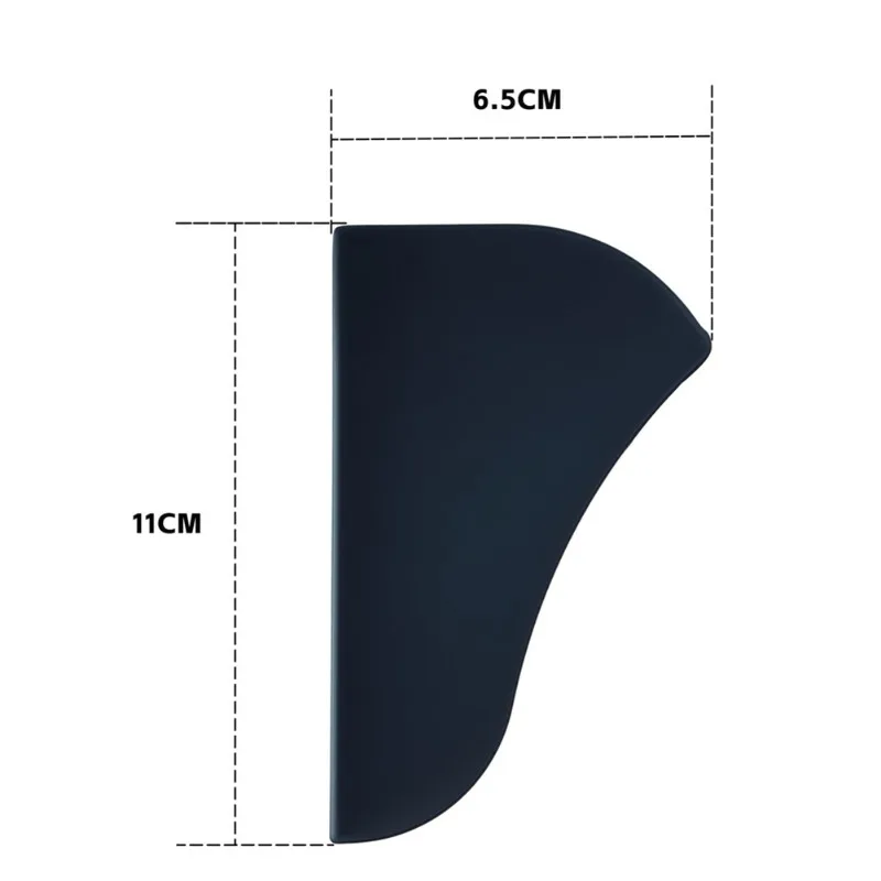 B24B Plastic Rain Cover For Wireless For Outdoor Doorbell- Rainproof Protection Cover Design