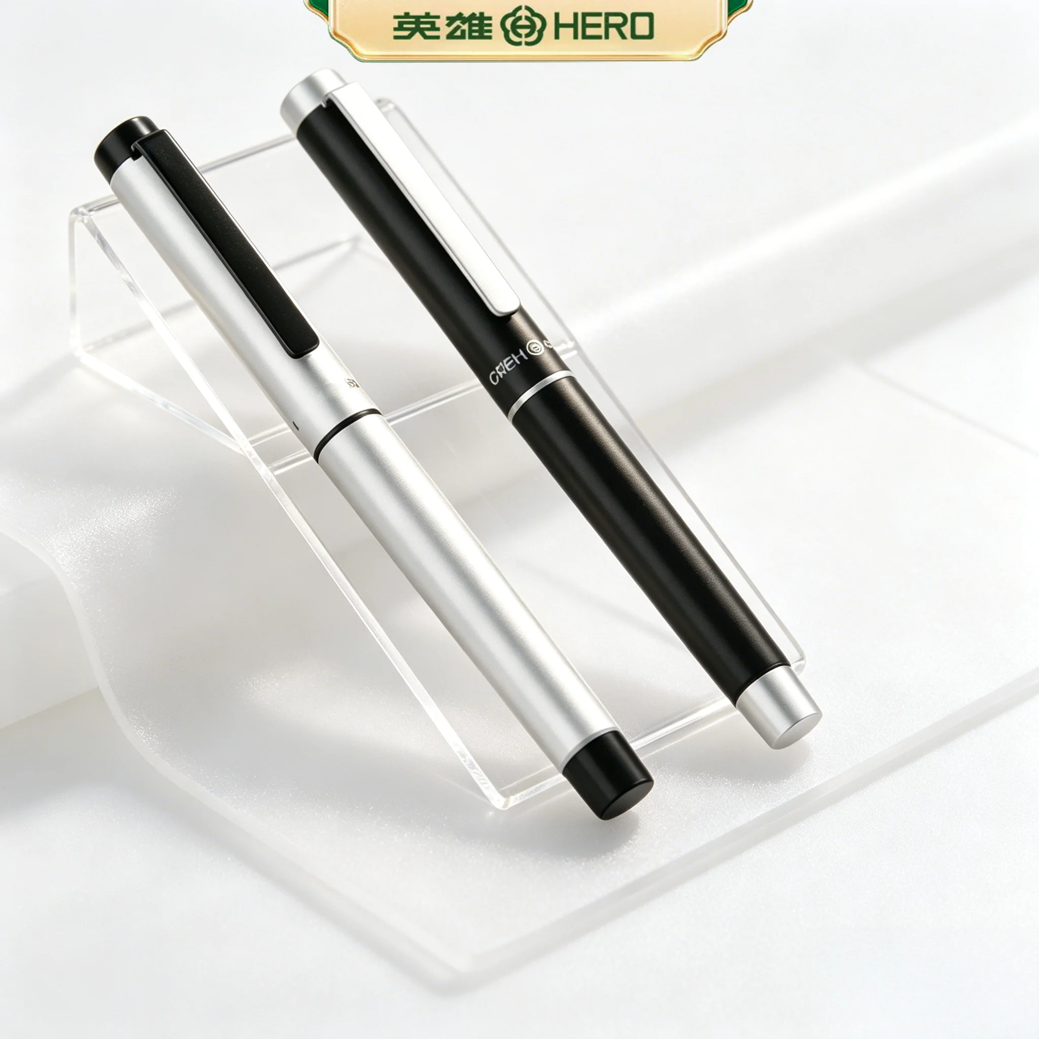 Flexible Soft Tip Hero 2061 Brush Pen Fountain Pen Design For Chinese Calligraphy Small Script Sketch Doodle Hand Drawing