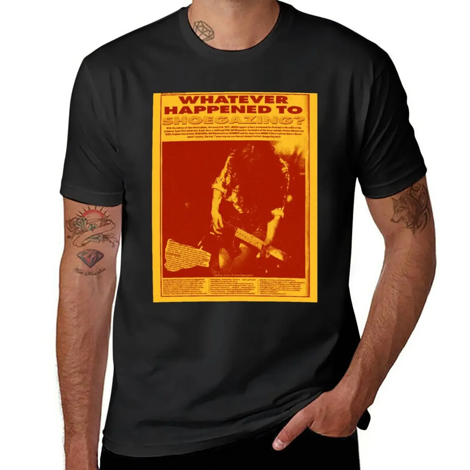 

Whatever shoegazing T-Shirt graphics blanks summer tops t shirts for men