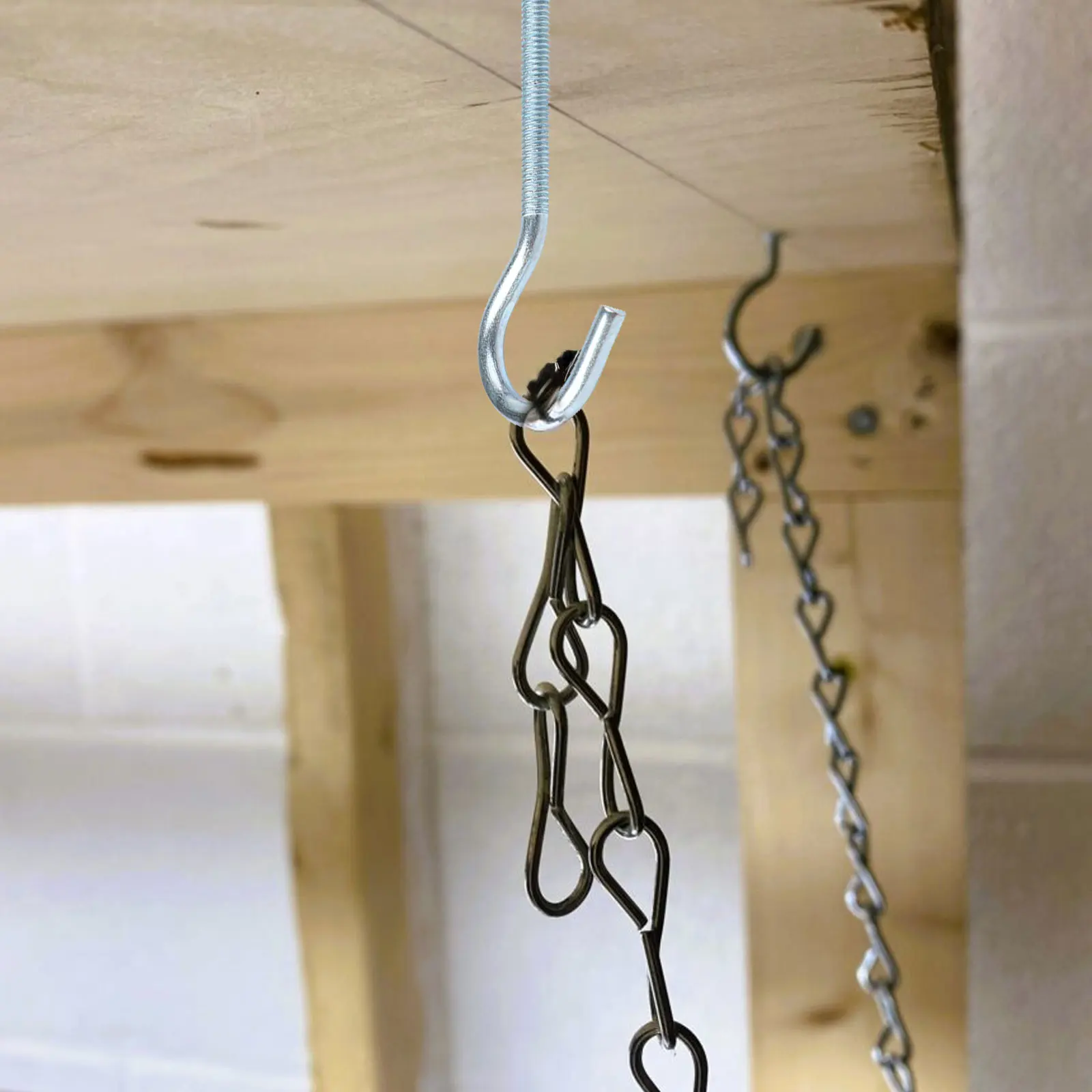 Load-Bearing Pins Spring Folding Pins Easy Assembly Process Secure Installation Space-Saving Design Home Organization
