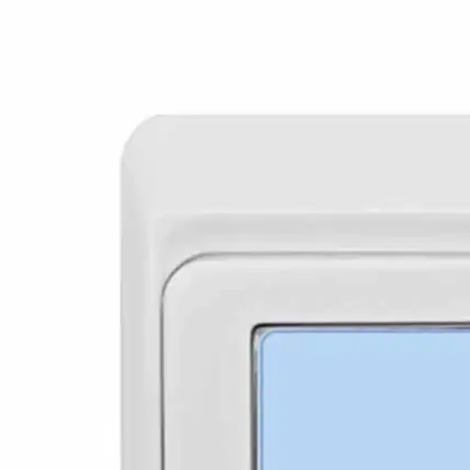 Programmable Temperature Controller Thermostat 16A For Electric Floor Heating Wall Mounted With External Sensor Probe Black Whit
