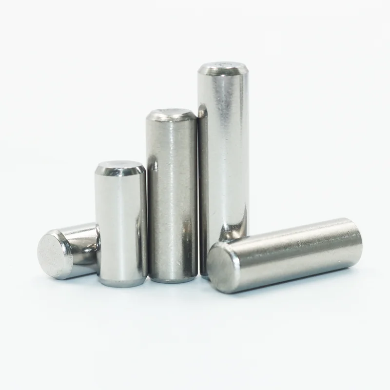 Dübel 304 Edelstahl massive Rundstab zylindrische Stifte für DIY Spielzeug Handwerk Werkzeug Durchmesser 2 2,5 3 4 5 6 8 mm Locat Parallelstift – Detail 2