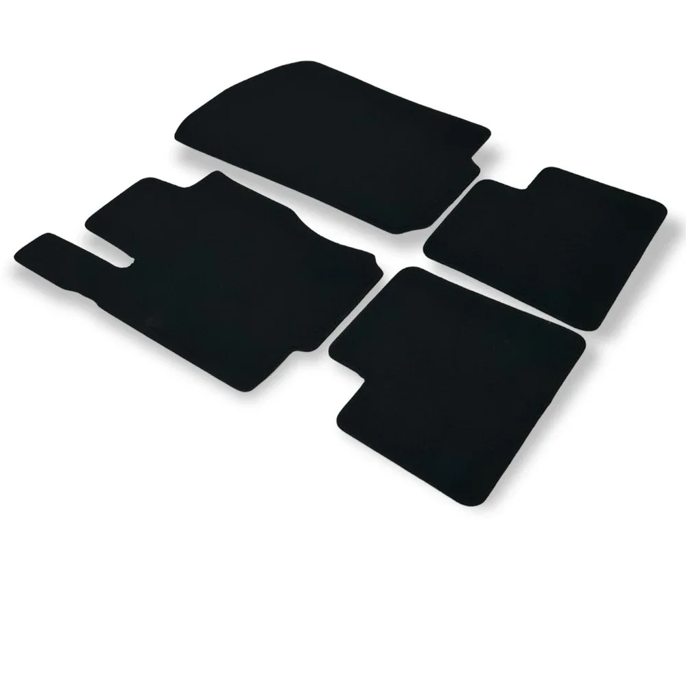 

Original Car Floor Mats Velour For Mercedes GLE W166 2015 to 2019 Auto Liners Waterproof Black Carpet