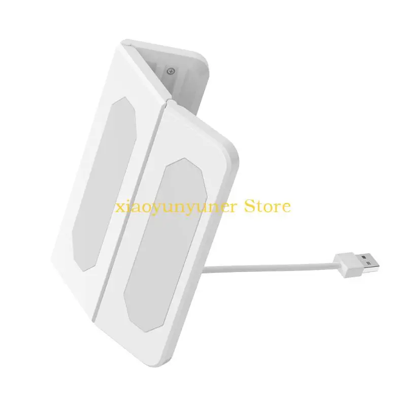 P9JB Multifunctional Three Fold 15W LED Desk Light USB Powered 306 LEDs For Study Vehicle Repair Bedroom