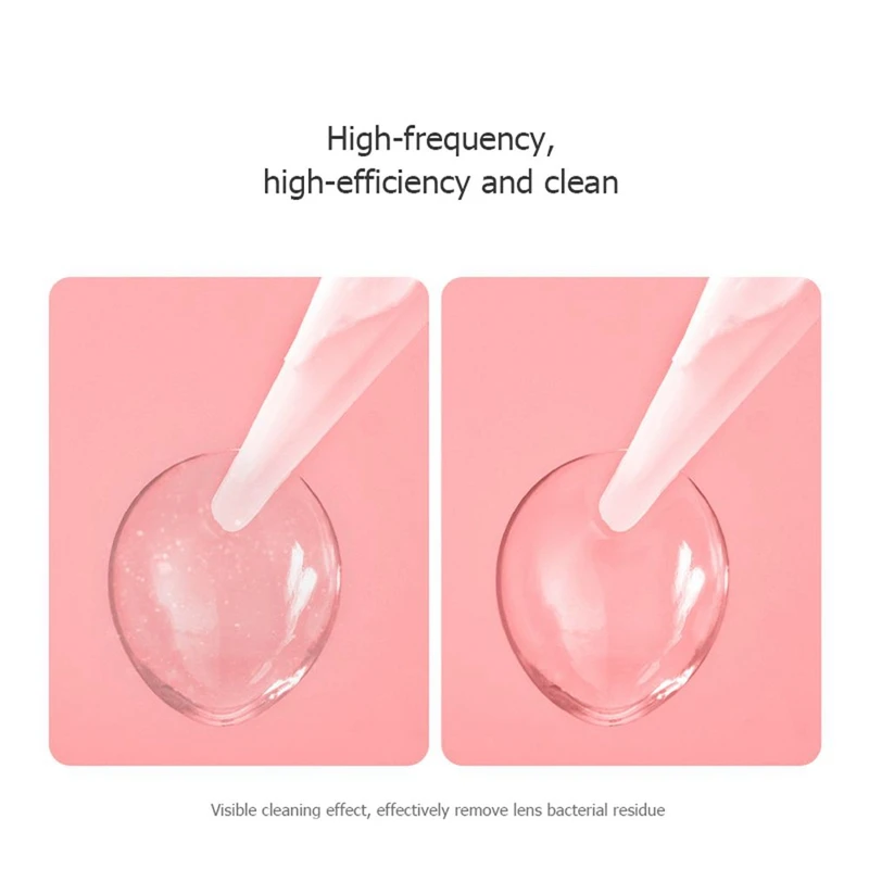 A01V-nettoyeur à ultrasons ménage automatique nettoyeur à ultrasons laveuse lunettes lentilles boîte Machine de nettoyage de lentilles de Contact