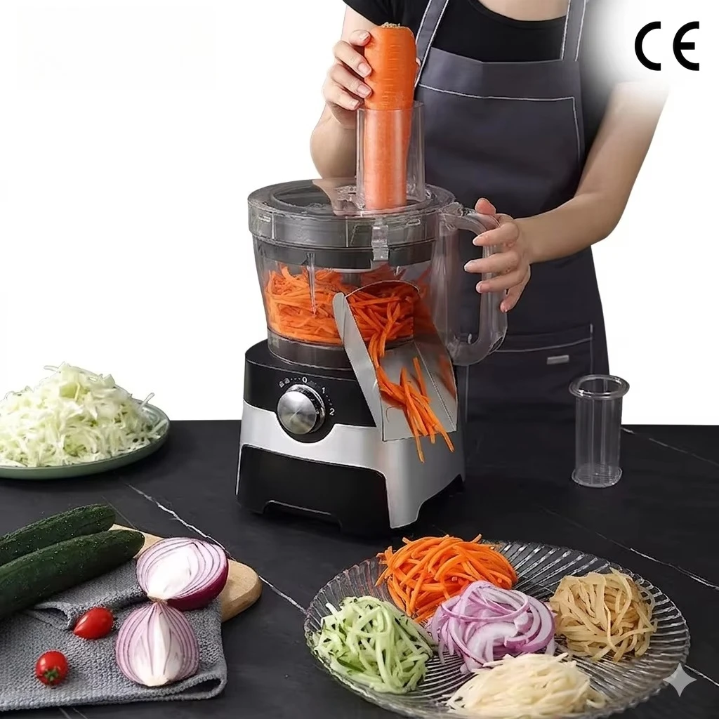 Commercial electric vegetable dicer, automatic onion and potato dicer and slicer for restaurants