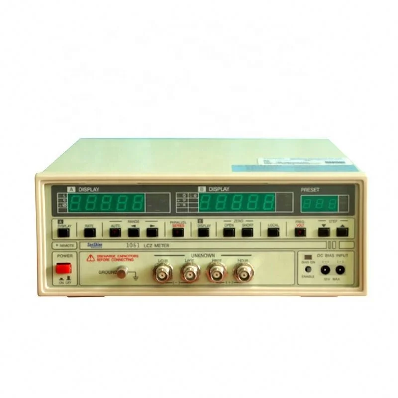 Industrial Digital LCR Meter - 0.1% High Accuracy, for Inductor/Capacitor/Resistor Testing, China Supplier