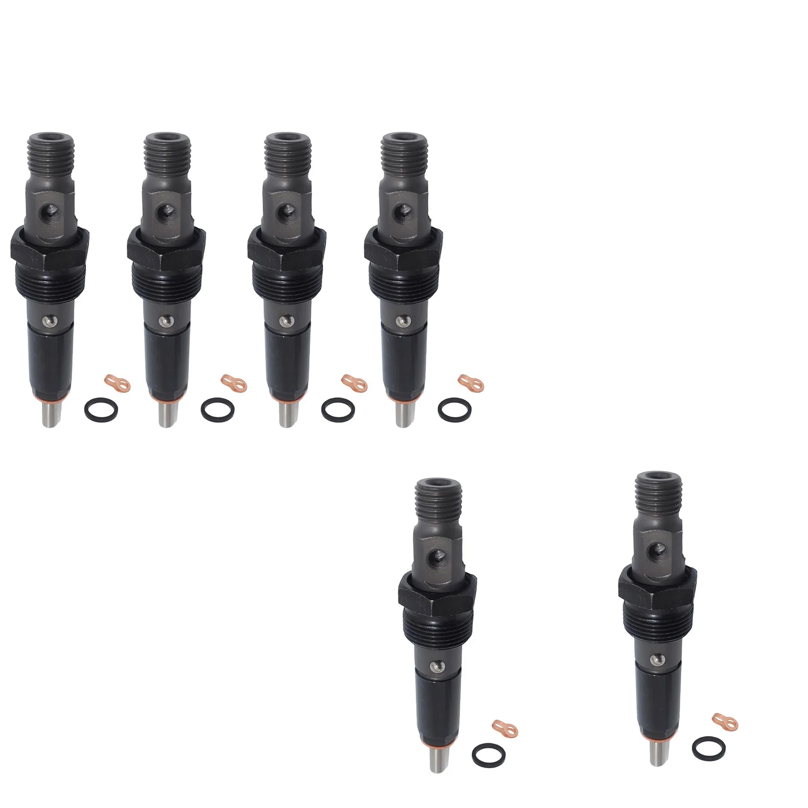 6PCS Fuel injector FIB1294LW Suitable for Cummins 6BT 6B 6BTA 4BT 4BT5.9 Engine