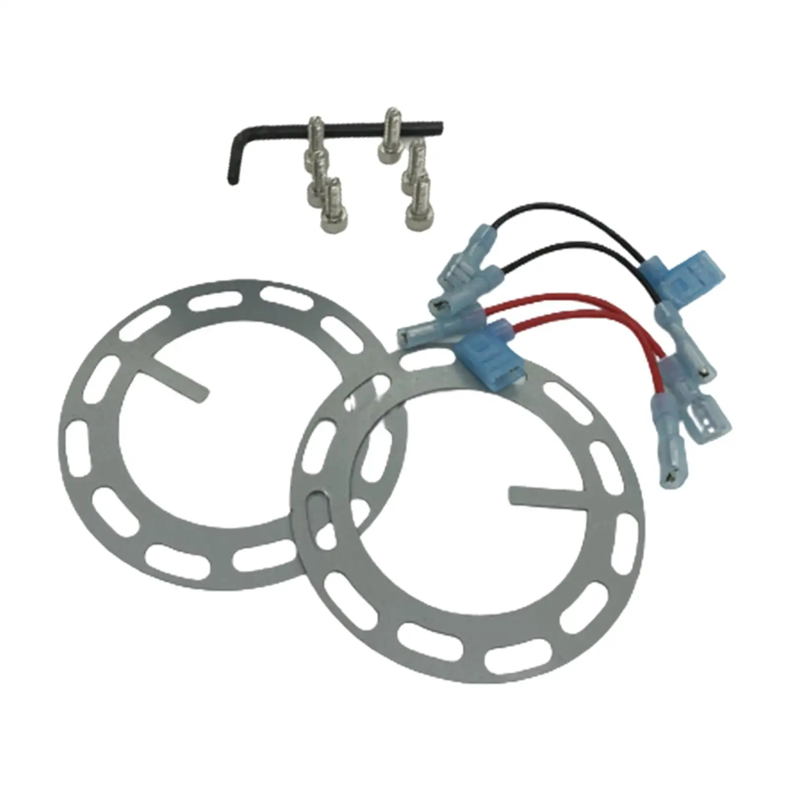 

Aluminum Steering Wheel Kit Replacement Parts for Universal Car