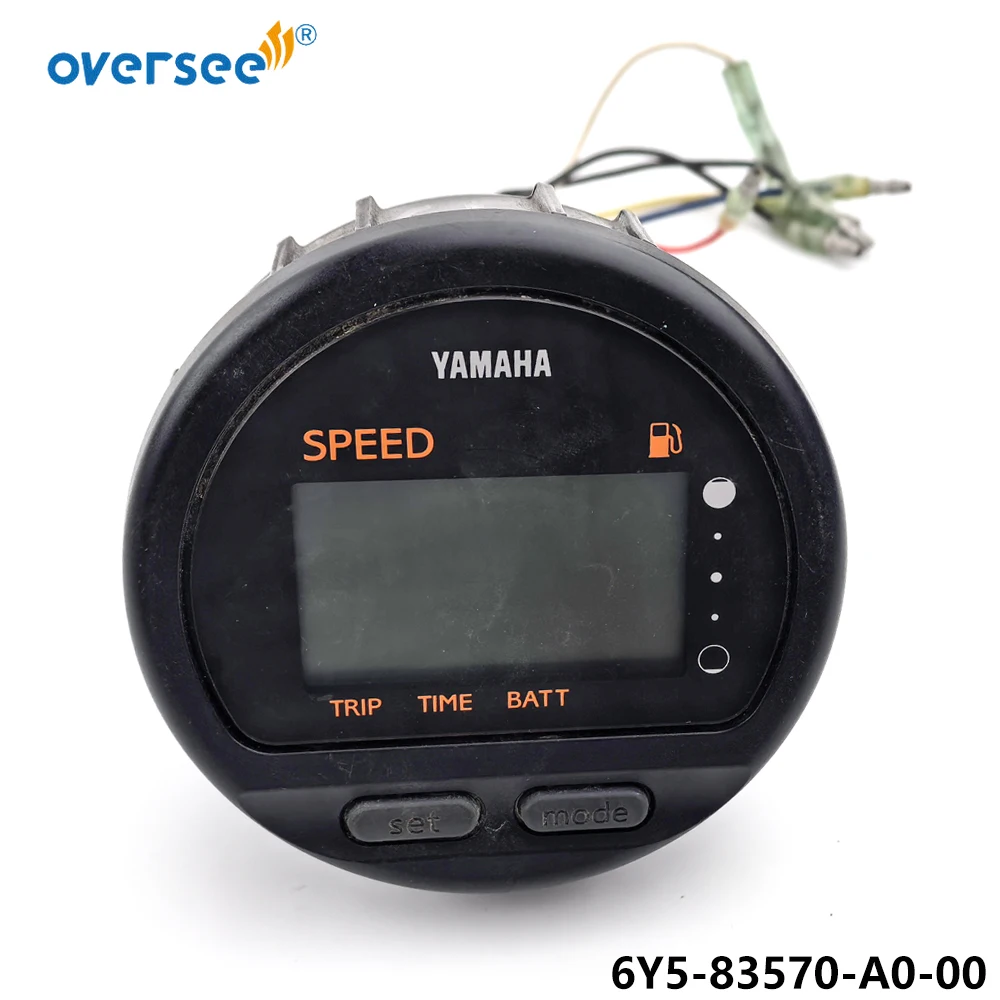 

6Y5-83570-A0-00 Digital Multi-Function Speedometer Gauge for Yamaha Outboard Engine (Orignal)