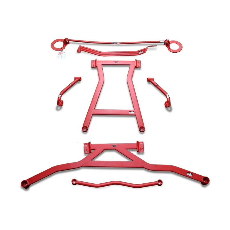 

New Arrival Strut Tower Brace Sub frame Brace Kits for Volkswagen GOLF MK5 V GTI 2003-2008 Chassis Reinforced Modification