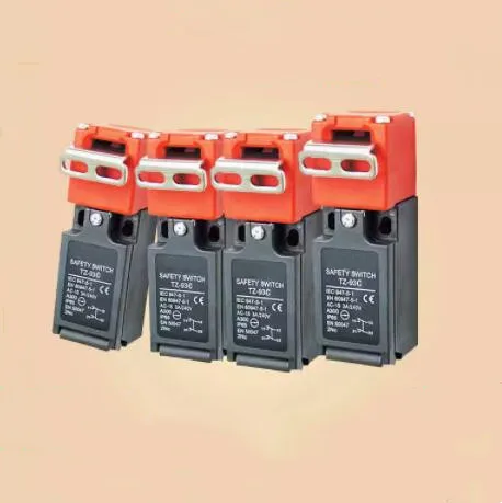 安全ドアスイッチ TZ-93CPG01/TZ-93BPG01(ラッチ水平取付)