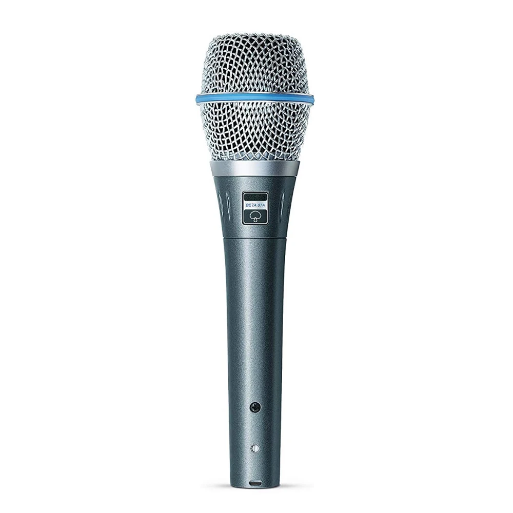 BETA87A studio microphone BETA87A condenser supercardioid vocalist microphone