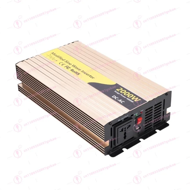 2000W24V Modified Sine Wave Home Car Inverter Power Converter