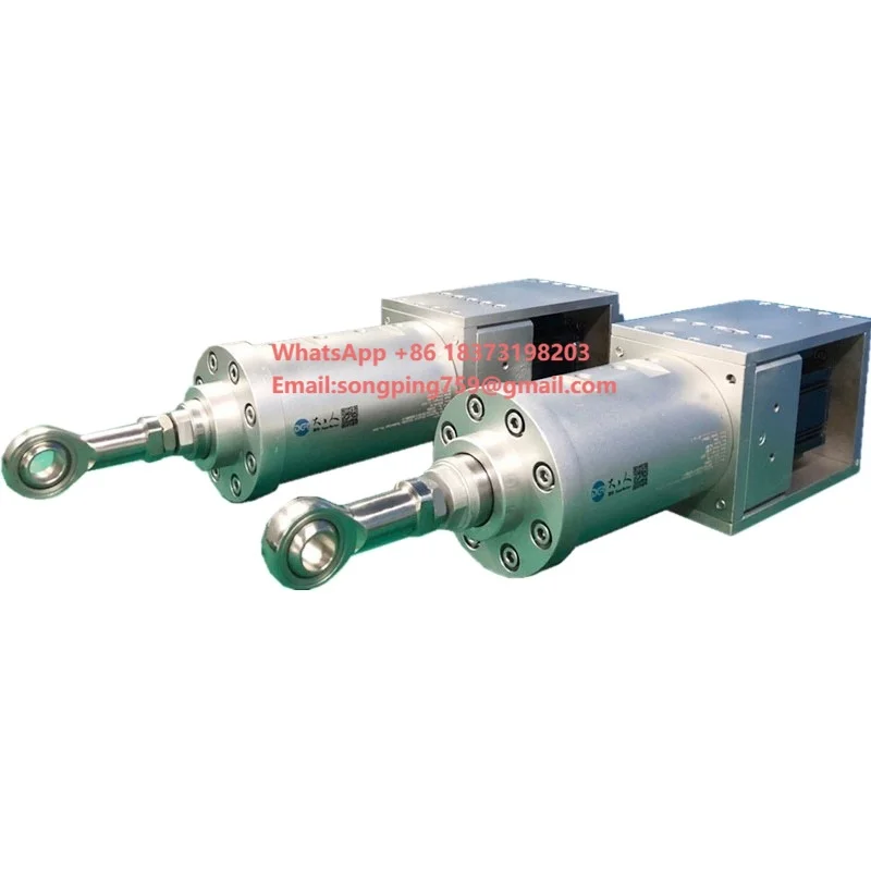 

Hot Selling Electric Cylinder Fast Delivery Time and High Output High Speed Linear Folding Large Thrust Factory for Sale