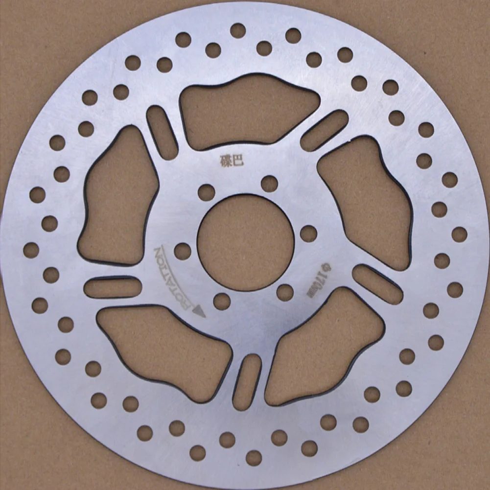 6 Hole Mount Disc Brake For ROTOR for For ebike and Electric Scooter Use Choose Between 160MM or 170MM Thickness