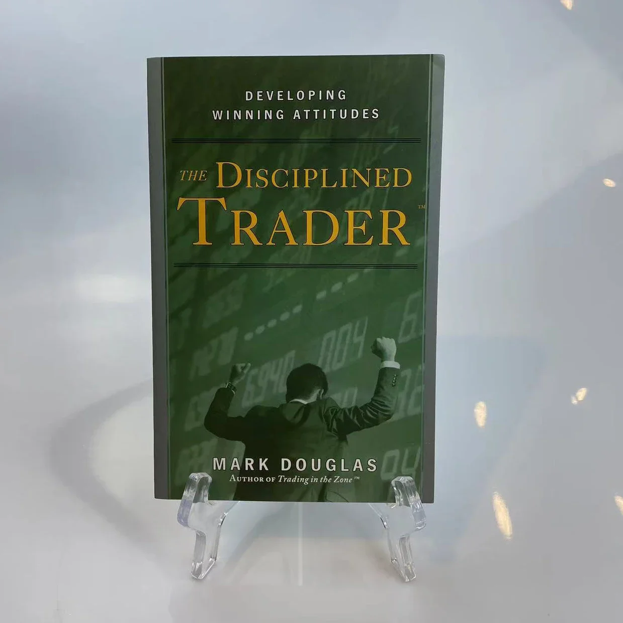 

2025 bestseller: Mark Douglas' 'The Self Regulated Trader' develops a winning attitude