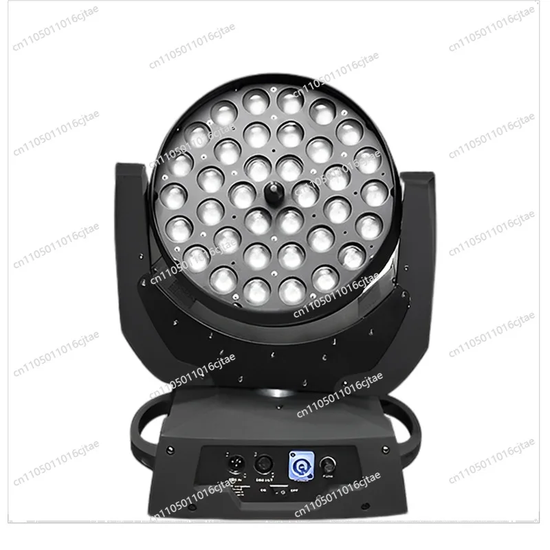 36 10w Shaking Head Dyeing Lights Four-in-one Full-color Focusing Dyeing Lights Bar Performance Atmosphere Lights