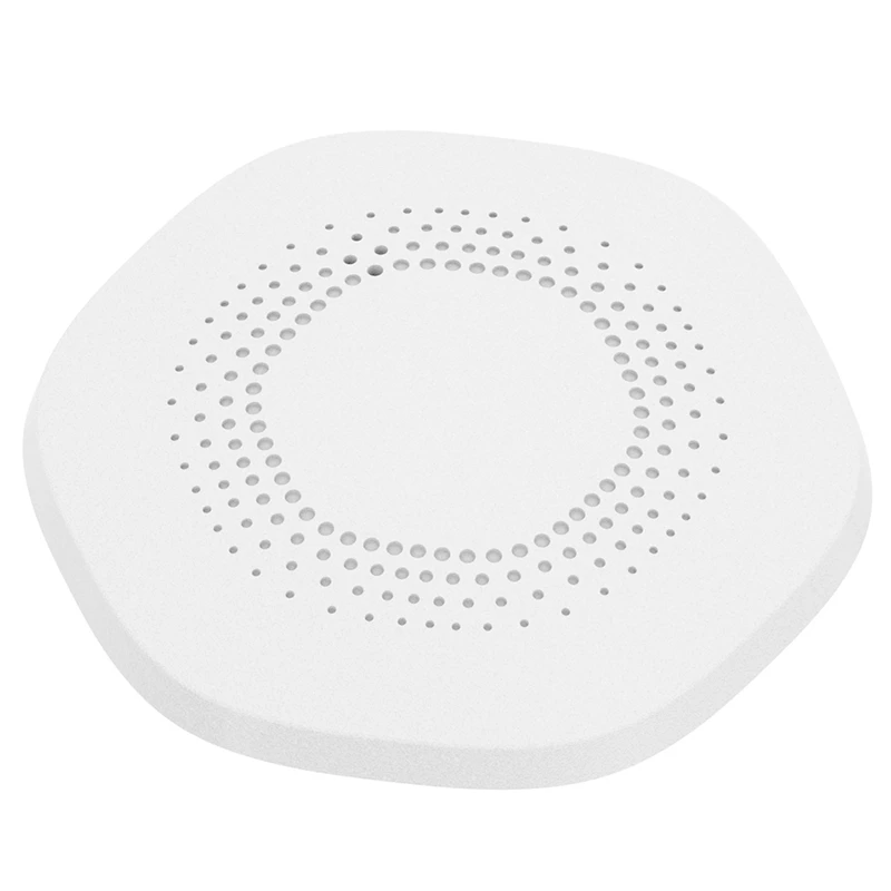 Sensor de temperatura e umidade Zigbee, alarme de medição de temperatura e umidade de ligação de aplicativo de casa inteligente