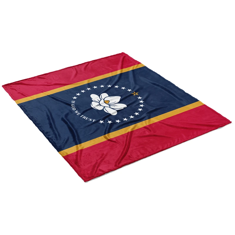 Aertemisi Mississippi Pet Blanket for Small Medium Large Dog Cat Puppy Kitten Couch Sofa Bed