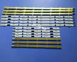 832mm 14 Piece/Set LED Array Bars For  UE40F6200AK UE40F6200AS 40 inches TV Backlight LED Strip Light Matrix Lamps Bands