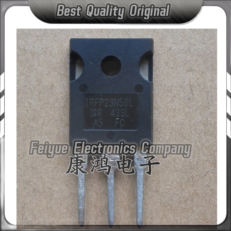 5PCS-20PCS   IRFP23N50L IRFP23N50 TO-247 MOS 23A/500V  Best Quality Imported Original