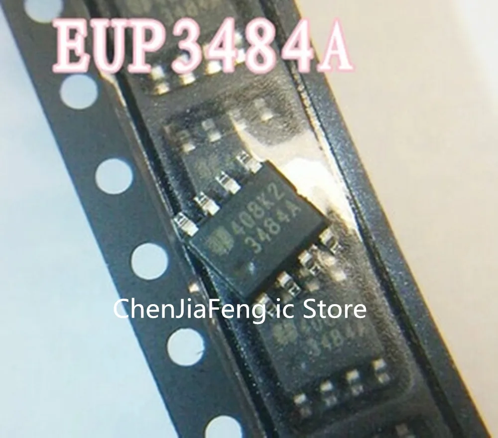 5PCS~500PCS/LOT  EUP3484ADIR1  3484A  SOP8  New original