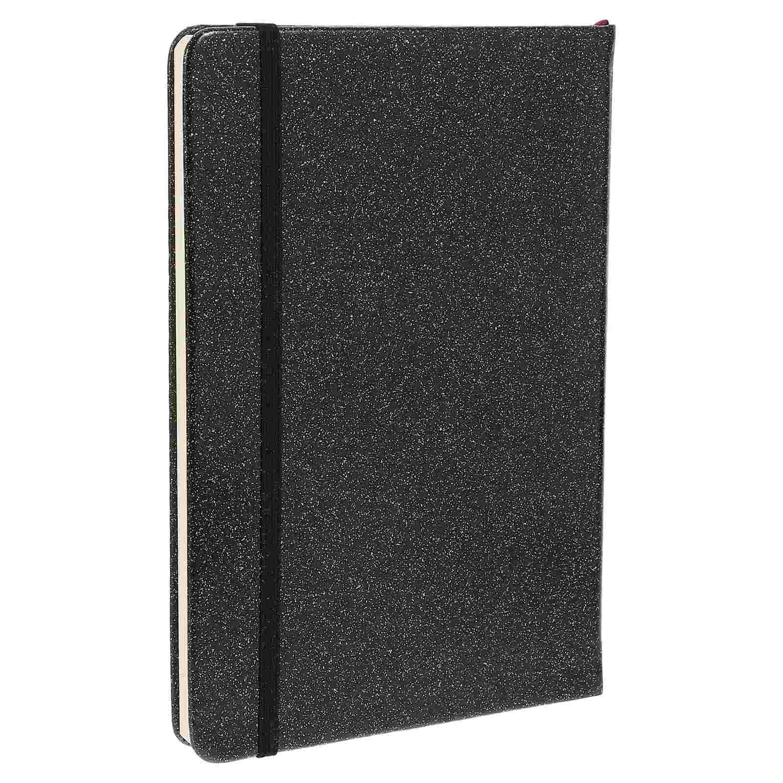 Hard-sided Glitter Notebook Everyday Personalized Notebooks Grace Business Writing Journal Pvc Travel