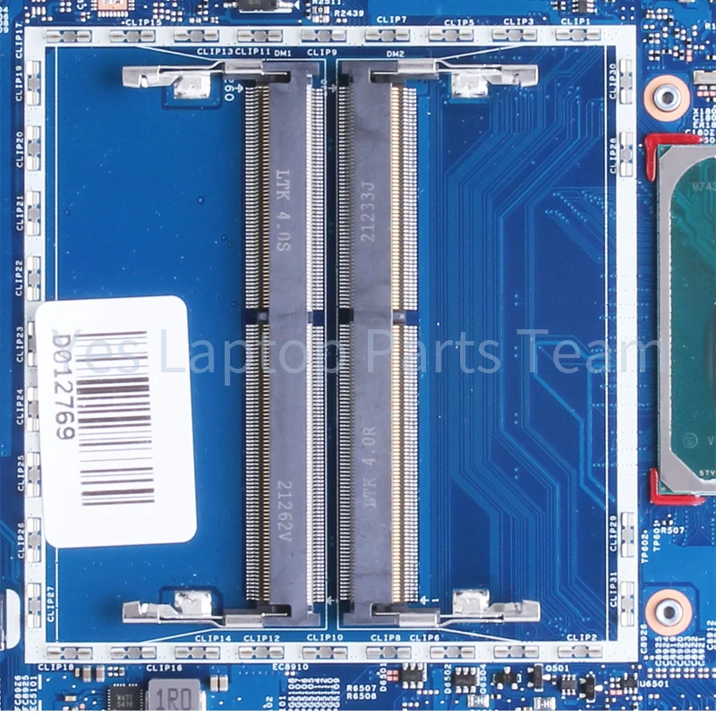 Imagem -04 - Placa-mãe para Laptop hp X360 15-er0010ca M45126601 Ouro 7505 i5 i7 Notebook da 11ª Geração 2030352