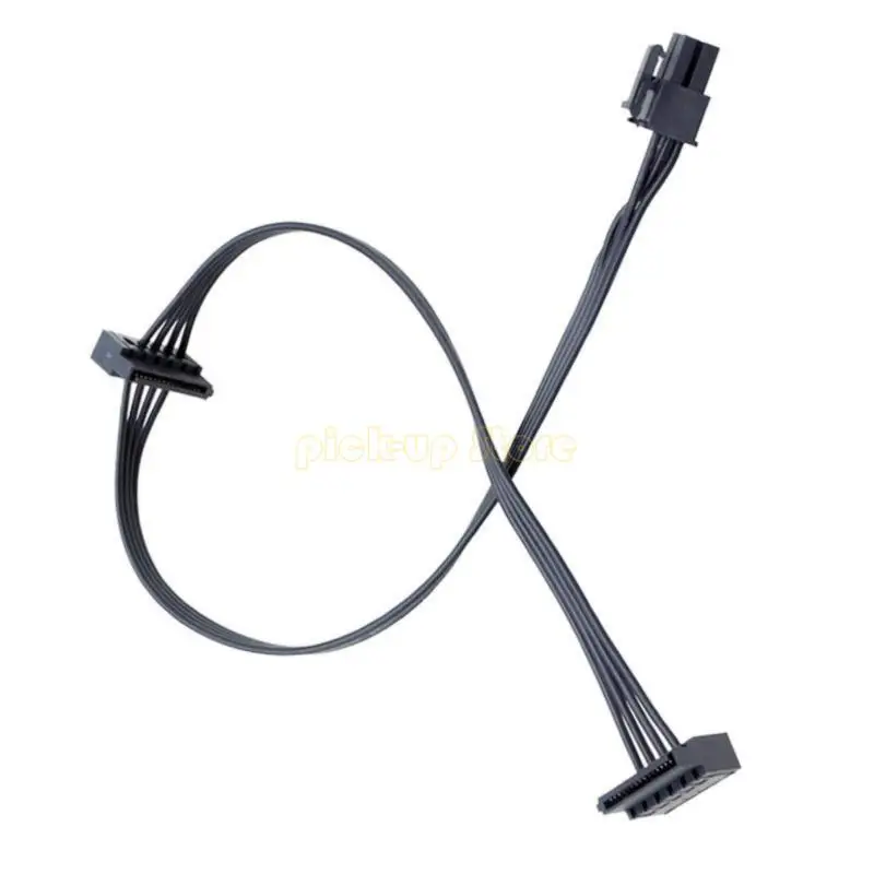 Q5WA MINI 4PIN/4PIN/MIN6PIN để tăng gấp đôi 15Pin Bộ điều hợp nguồn cung cấp điện