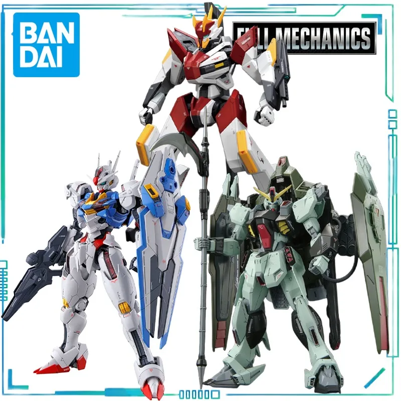 

BANDAI Genuine FULL MECHANICS Series Regular Version GAT-X252，XVX-016，MAILeS Plastic Assembly Model Collectibles Exquisite Toys
