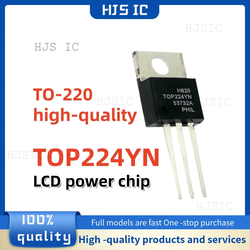 10-20PCS 100% NEW high-quality TOP224Y TOP224YN TO-220 Power management chip Best Quality In Stock