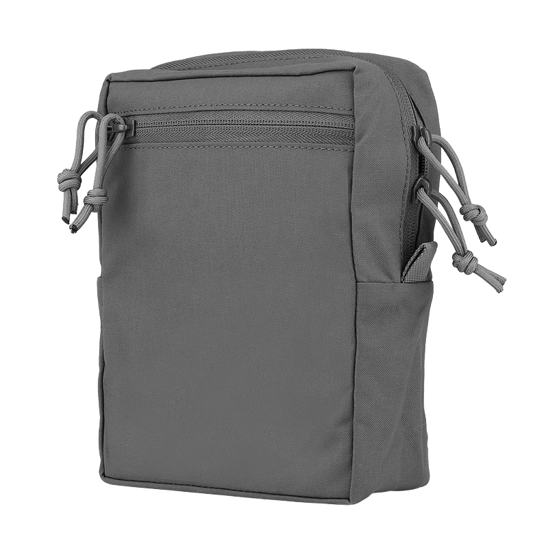 حقيبة ملحقات GP (عالية) مربعة متنوعة بنظام مولي وسحاب للخصر وحقيبة صغيرة خارجية