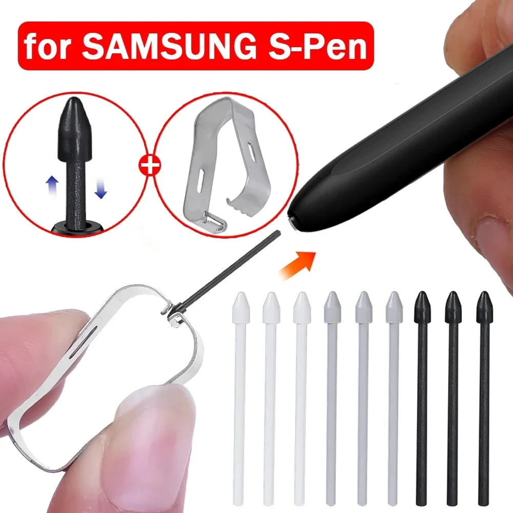 Pen Tip For samsung Tab S6 Lite S6 S7 S8 Stylus Pen Replacement Tip Nib For Samsung Galaxy Tab S7FE S8+ S8Ultra S9 Spare Nibs