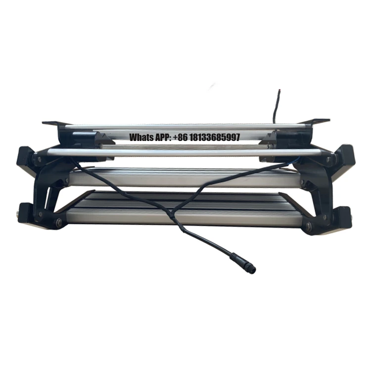 

Best Quality Aluminum Foldable Electric Camper Steps