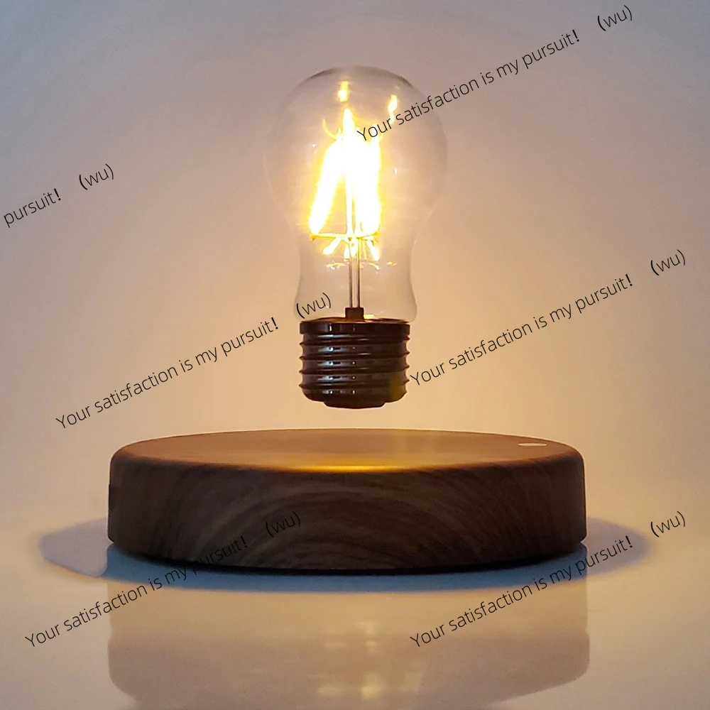 Magnetic Levitation Lamp Creativity Floating Glass LED Bulb Home Office Desk Decoration Bi