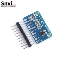 Snvi 16 Bit I2C ADS1115 Module ADC 4 Channel with Pro Gain Amplifier