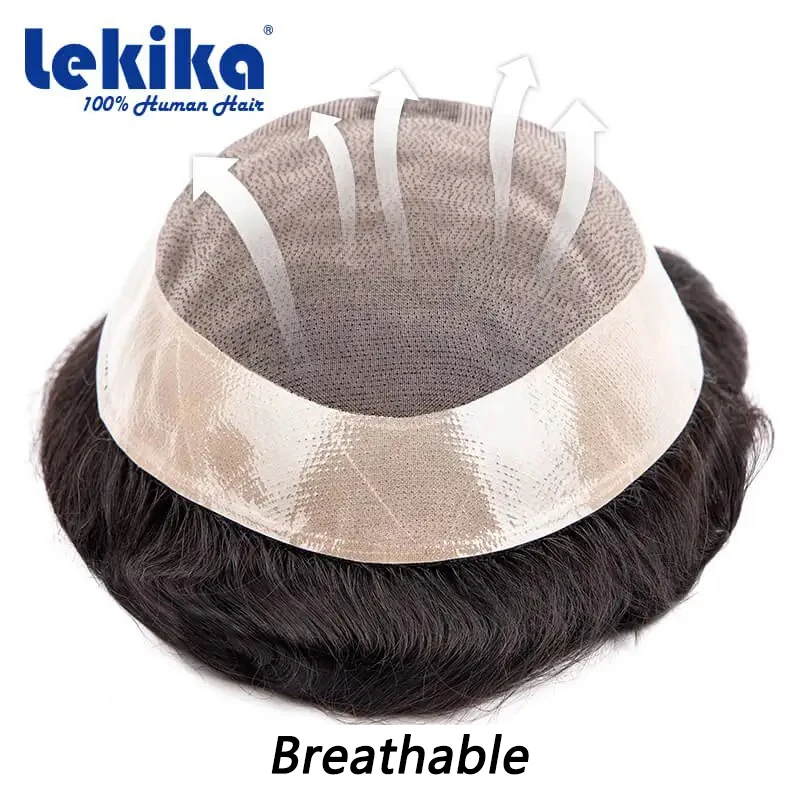 Рисунок 4 - Парик Моно Мужской Парик 100% Человеческие